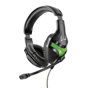 Headset Gamer Multilaser Warrior Harve PH298 Verde Menor preço em Headset Gamer Multilaser Warrior Harve PH298 Verde