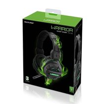 Headset Gamer , Usb E P2 Com Led Verde, Fone De Ouvido C- Microfone