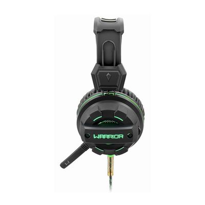Headset Gamer , Usb E P2 Com Led Verde, Fone De Ouvido C- Microfone