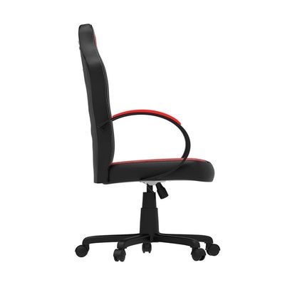 Cadeira Gamer Racing Com Apoio Cervical Vermelho/preto - El