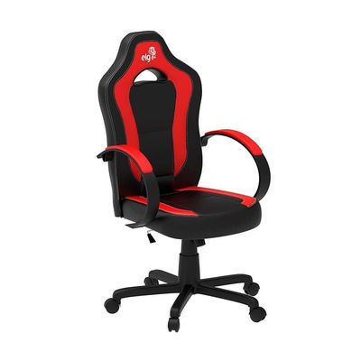 Cadeira Gamer Racing Com Apoio Cervical Vermelho/preto - El