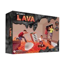 Jogo O Chão é Lava - Pais E Filhos