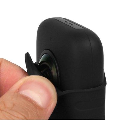 Protetor de lente em silicone para câmera Insta360 One X