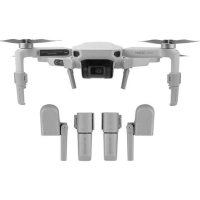 Extensor Trem de Pouso Dobrável para Drone DJI Mini, Mini 2 e SE