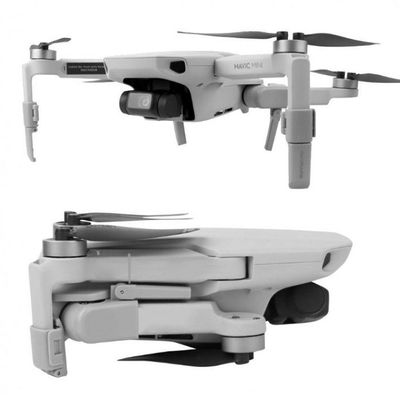 Extensor Trem de Pouso Dobrável para Drone DJI Mini, Mini 2 e SE