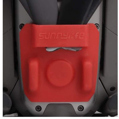 Protetor e Trava de Hélices para Drone DJI Mavic 2 Pro e Zoom - Vermelho