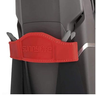 Protetor e Trava de Hélices para Drone DJI Mavic 2 Pro e Zoom - Vermelho