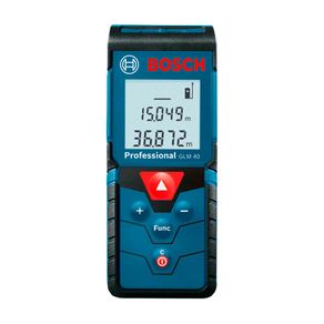Trena Laser alcançe 40 metros Bosch GLM 40 é boa?