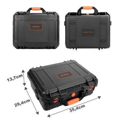 Case Maleta Rígida para Drone DJI Mini 3 Pro e Acessórios
