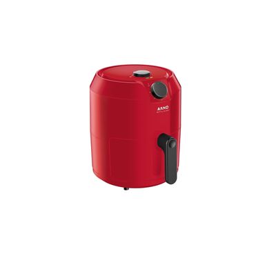 Fritadeira Air Fryer 4,2 litros Arno Super EY2015B1 Vermelha 127V