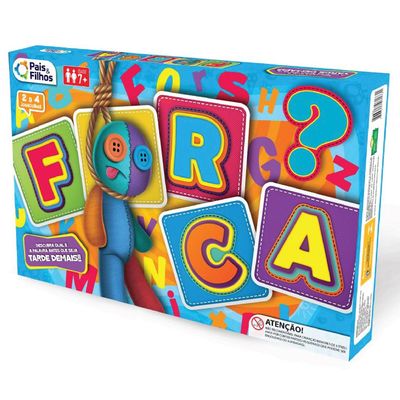Jogo Forca Pais e Filhos 7173