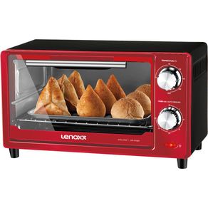 Forno-Eletrico-9-Litros-Lenoxx-PFO307-Vermelho-127V-1688286d