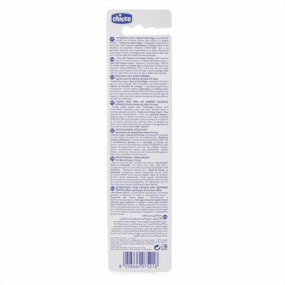 Escova De Dentes Chicco 3A+ Azul