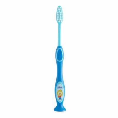 Escova De Dentes Chicco 3A+ Azul