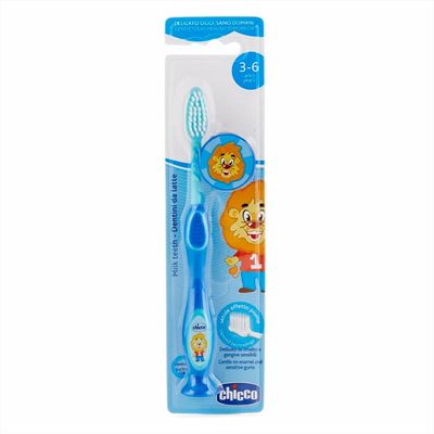Escova De Dentes Chicco 3A+ Azul