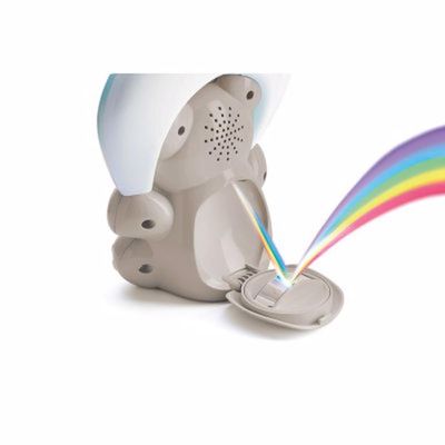 Luminária Projetor Rainbow Bear Chicco Bege