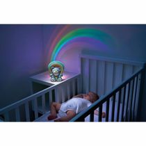 Luminária e Projetor Rainbow Bear Chicco Azul