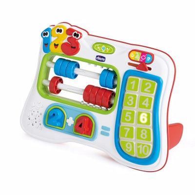 Brinquedo Ábaco Contar e Soma Chicco Colorido