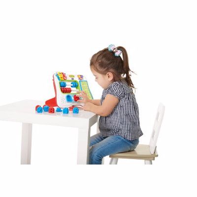 Brinquedo Ábaco Contar e Soma Chicco Colorido