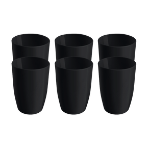 Conjunto 6 copos Cozy 7,4 x 7,4 x 10,2 cm 275 ml Menor preço em Conjunto 6 copos Cozy 7,4 x 7,4 x 10,2 cm 275 ml