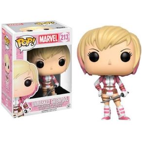 Funko Pop Marvel Unmasked Gwenpool 213