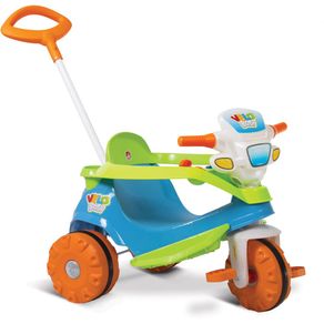 Triciclo-Velobaby-Passeio---Pedal-Azul-206-Bandeirante-1656732