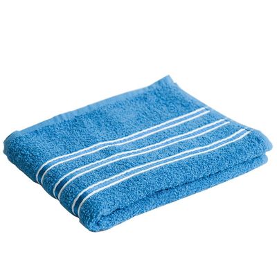 Toalha de Rosto Camesa Festiva Azul