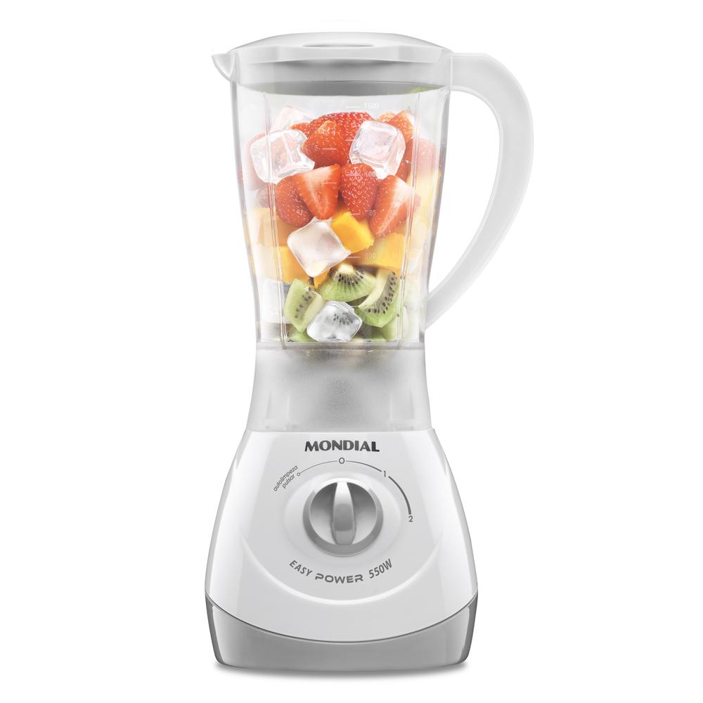 Liquidificador Mondial L550 Branco 220V