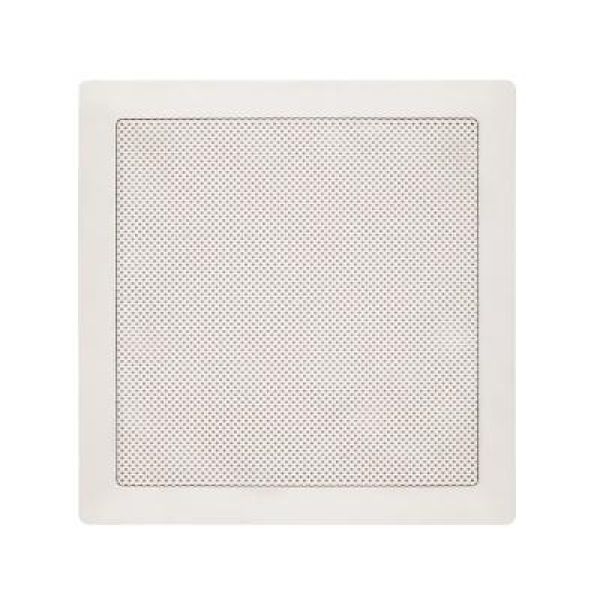 Garandela Quadrada Fiamon Plastica 6 Polegadas Coaxial 50RMS 8R Branca