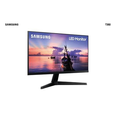 Monitor Samsung 24 Gamer LED IPS FULL HD Vesa 75HZ, 5MS, Free SYNC Modo Gaming Preto LF24T350FHLMZD