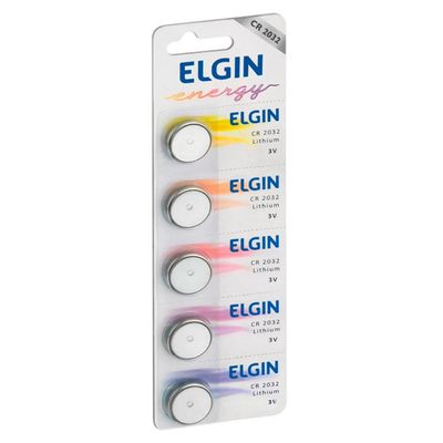 Bateria de Litio CR 2032 C/5