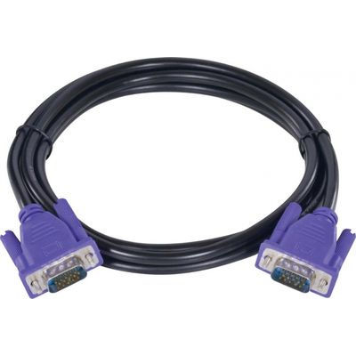 Cabo VGA D-SUB 15 Pinos para Monitor 2 Metros VGA-2