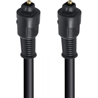 Cabo Optico de Audio Toslink 2 Metros ATC-2