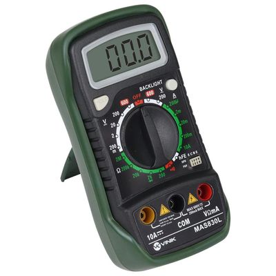 Multimetro Digital com Data HOLD 4 Digitos - MAS830L