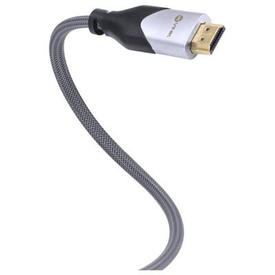 Cabo HDMI 2.0 4K ULTRA HD 3D Conexao ETHERNET Blindado em NYLON 5 Metros - H20B-5