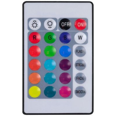 Fita de LED VX Gaming RGB com Controlador Conexao USB 60 Pontos de LED 1 Metro - LRU1