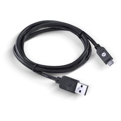 Cabo USB X Micro USB B 2.0 5 Pinos 1 Metro Preto - MUSB-1