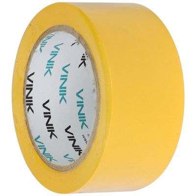 Fita para Demarcacao de Solo Amarela 48MM X 30M