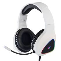 Fone Headset Gamer Chroma USB 7.1 RGB Branco - GH802