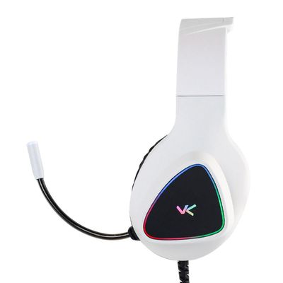 Fone Headset Gamer Chroma USB 7.1 RGB Branco - GH802