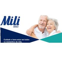 Fralda Geriatrica Adulto Mili Vita Incontinência Pós Operatório    Tamanho G   Pacote com 8 Fraldas