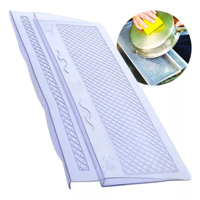 Protetor de Pvc Para Pia 34x16 cm Com Aba de 3cm Maxximo