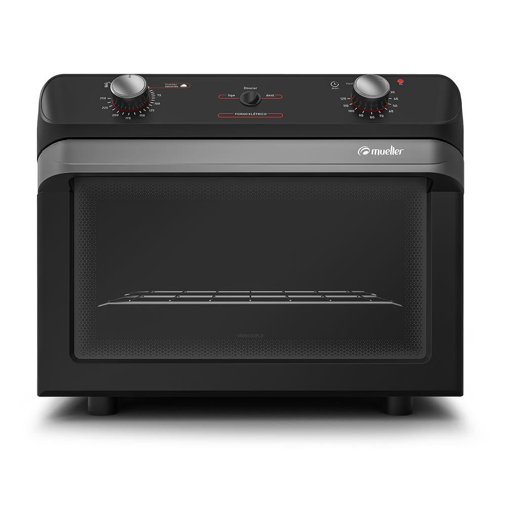 Forno 35l Mueller Preto - Elétrico - Mfb35f - 220v - 610000130