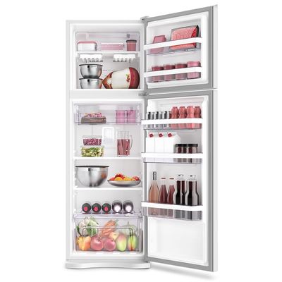 Geladeira Top Freezer 382L Branco