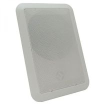 Arandela Fiamon Retangular com Tweeter 50W RMS 8 OHMS Branca
