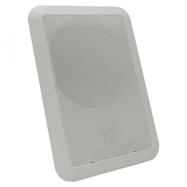 Arandela Fiamon Retangular com Tweeter 50W RMS 8 OHMS Branca