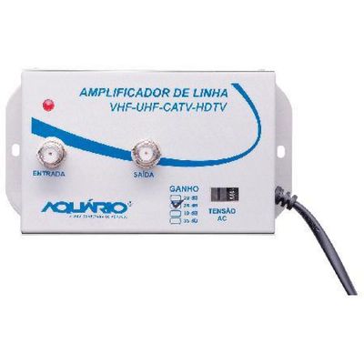 Amplificador de Linha para TV 25DB AL-25 Bivolt