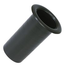 Aero Duto Permak 2 Plastico Especial Preto para Acabamento de Caixa de Som
