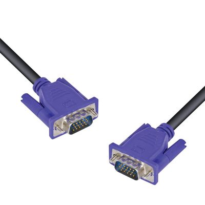 Cabo VGA D-SUB 15 Pinos para Monitor 5 Metros VGA-5