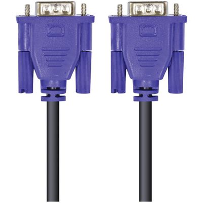 Cabo VGA D-SUB 15 Pinos para Monitor 5 Metros VGA-5